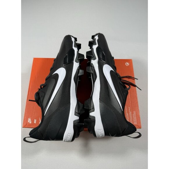 New Men’s Size 10.5 Black Nike Force Trout 9 Keystone Baseball Cleats FB9728 003 - Picture 5 of 10